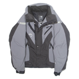 THE North FACE Womens Jacket Grey Nylon M