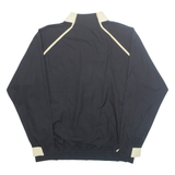 NIKE Army Lacrosse Mesh Lined Mens Track Jacket Black L