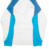 THE North FACE Womens Rain Jacket White Nylon Hooded M