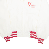 STARTER Mens Varsity Jacket White USA XL
