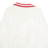 STARTER Mens Varsity Jacket White USA XL