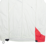 NIKE Mesh Lined Mens Track Jacket Grey XL