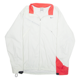 NIKE Mesh Lined Mens Track Jacket Grey XL