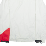 NIKE Mesh Lined Mens Track Jacket Grey XL