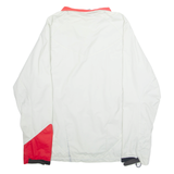 NIKE Mesh Lined Mens Track Jacket Grey XL