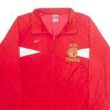 NIKE Ahs Tennis Mens Track Jacket Red 2XL