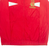 NIKE Ahs Tennis Mens Track Jacket Red 2XL