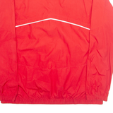 NIKE Ahs Tennis Mens Track Jacket Red 2XL