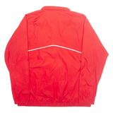 NIKE Ahs Tennis Mens Track Jacket Red 2XL