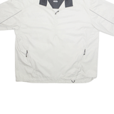 NIKE Mens Pullover Jacket White XL