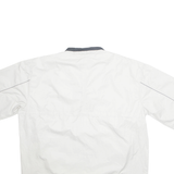 NIKE Mens Pullover Jacket White XL