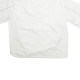 NIKE Mens Pullover Jacket White XL