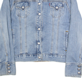 LEVI'S Womens Denim Jacket Blue M