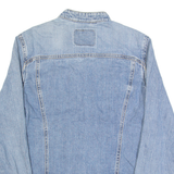 LEVI'S Womens Denim Jacket Blue M