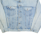 WRANGLER Hero Mens Denim Jacket Blue 90s L