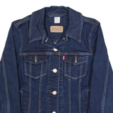LEVI'S Womens Denim Jacket Blue S