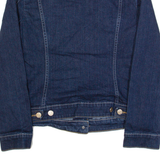 LEVI'S Womens Denim Jacket Blue S