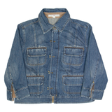 TOMMY HILFIGER Womens Denim Jacket Blue XL