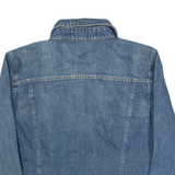 TOMMY HILFIGER Womens Denim Jacket Blue XL