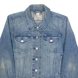 LEVI'S Girls Denim Jacket Blue L