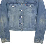 LEVI'S Girls Denim Jacket Blue L