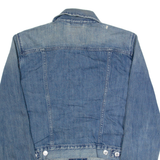 LEVI'S Girls Denim Jacket Blue L