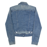 LEVI'S Girls Denim Jacket Blue L