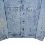 LEVI'S Mens Denim Jacket Blue L