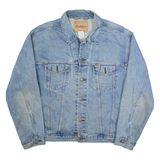 LEVI'S Mens Denim Jacket Blue L