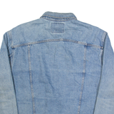 LEVI'S Mens Denim Jacket Blue L
