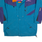 HELLY HANSEN Mens Rain Jacket Blue L