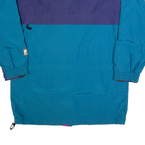 HELLY HANSEN Mens Rain Jacket Blue L