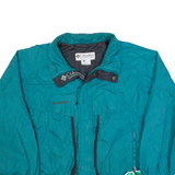 COLUMBIA Mens Jacket Blue L