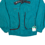 COLUMBIA Mens Jacket Blue L
