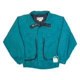 COLUMBIA Mens Jacket Blue L