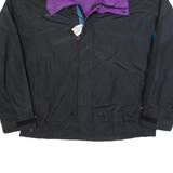 COLUMBIA Mens Jacket Black L