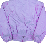 OBERMEYER Womens Ski Jacket Purple 90s Hooded S