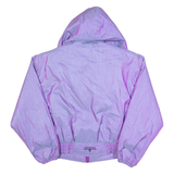 OBERMEYER Womens Ski Jacket Purple 90s Hooded S