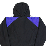 COLUMBIA Mens Rain Jacket Black Hooded XL