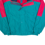 ST JOHNS BAY Fleece Lined Mens Jacket Green 90s L