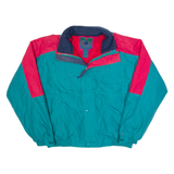 ST JOHNS BAY Fleece Lined Mens Jacket Green 90s L