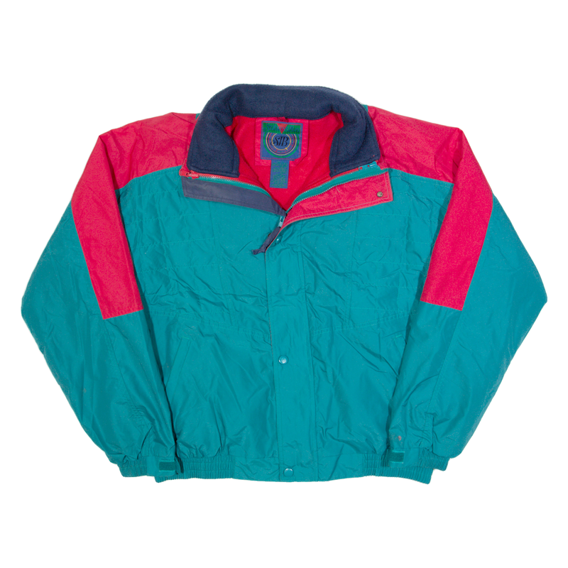 ST JOHNS BAY Fleece Lined Mens Jacket Green 90s L