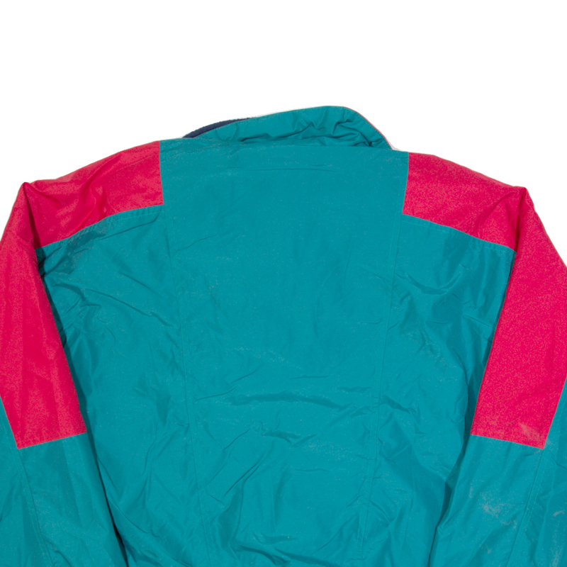 ST JOHNS BAY Fleece Lined Mens Jacket Green 90s L