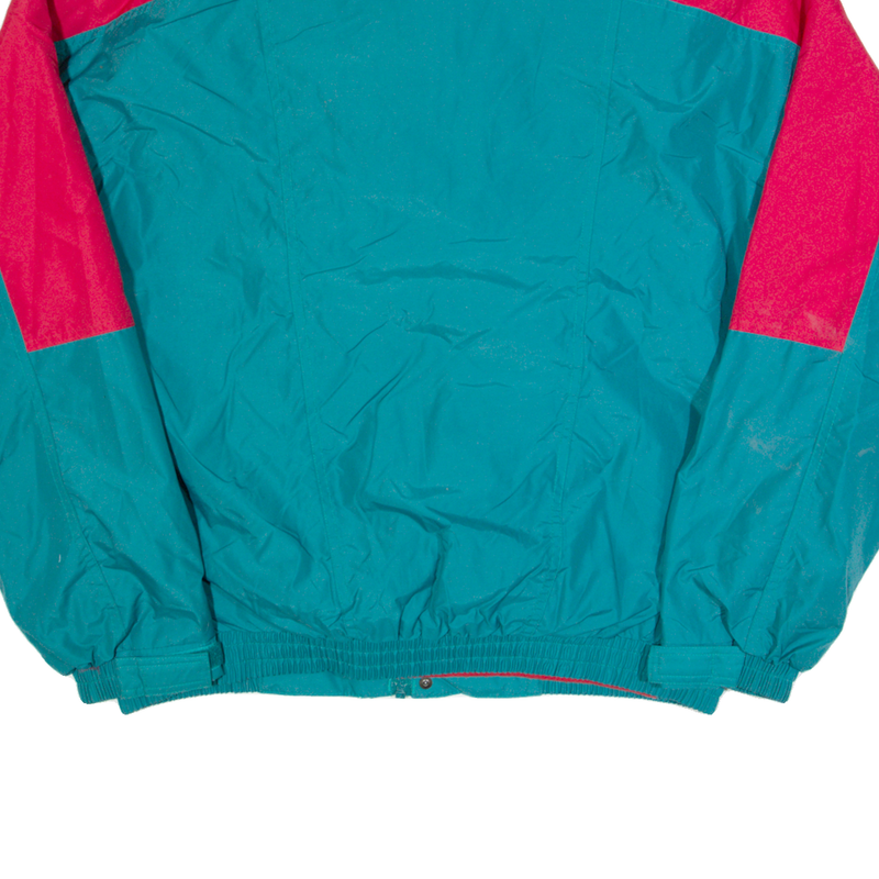 ST JOHNS BAY Fleece Lined Mens Jacket Green 90s L