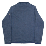 PATAGONIA Womens Fleece Jacket Blue L