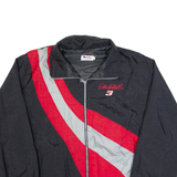 ASHLEY Dale Earnhardt Racing Mens Shell Jacket Black 90s USA XL