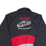 ASHLEY Dale Earnhardt Racing Mens Shell Jacket Black 90s USA XL