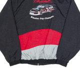 ASHLEY Dale Earnhardt Racing Mens Shell Jacket Black 90s USA XL