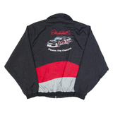 ASHLEY Dale Earnhardt Racing Mens Shell Jacket Black 90s USA XL