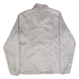 CHASE AUTHENTICS NASCAR Kasey Kahne Womens Fleece Jacket Grey USA XL